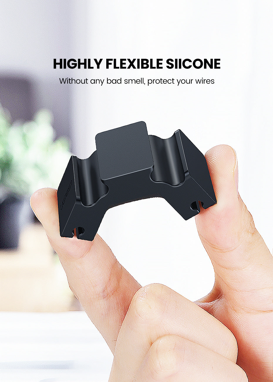 UGREEN 3+1 Silicone Cable Holder Clips
