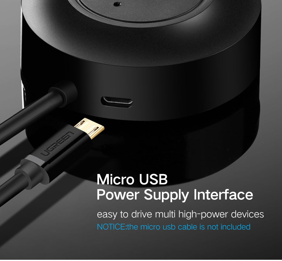 UGREEN 4 Ports USB 2.0 Hub