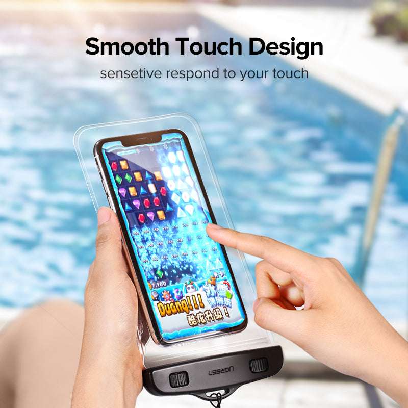 UGREEN Mobile Waterproof Bag for Smartphones Apple Android