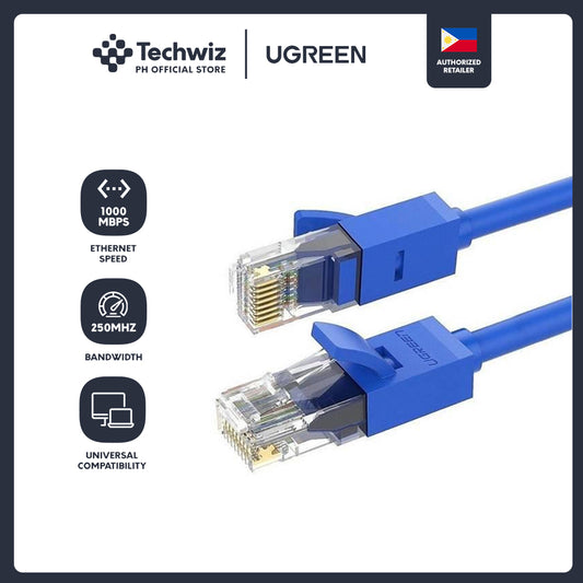 UGREEN CAT6 Ethernet LAN Cable 1000Mbps - BLUE