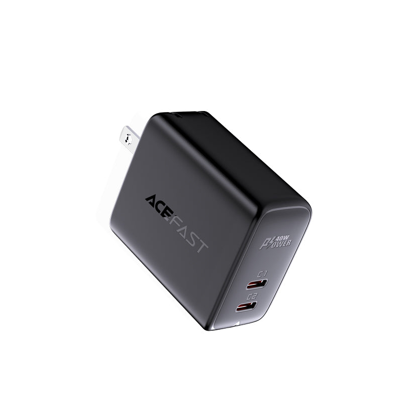 ACEFAST A11 PD40W(USB-C+USB-C) Dual Port Charger