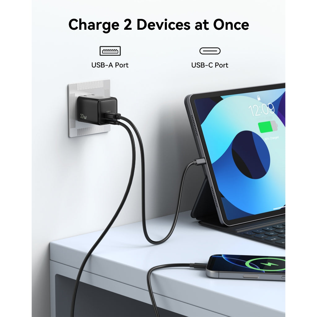 MOKiN 20W USB-C Fast Wall Charger - PH