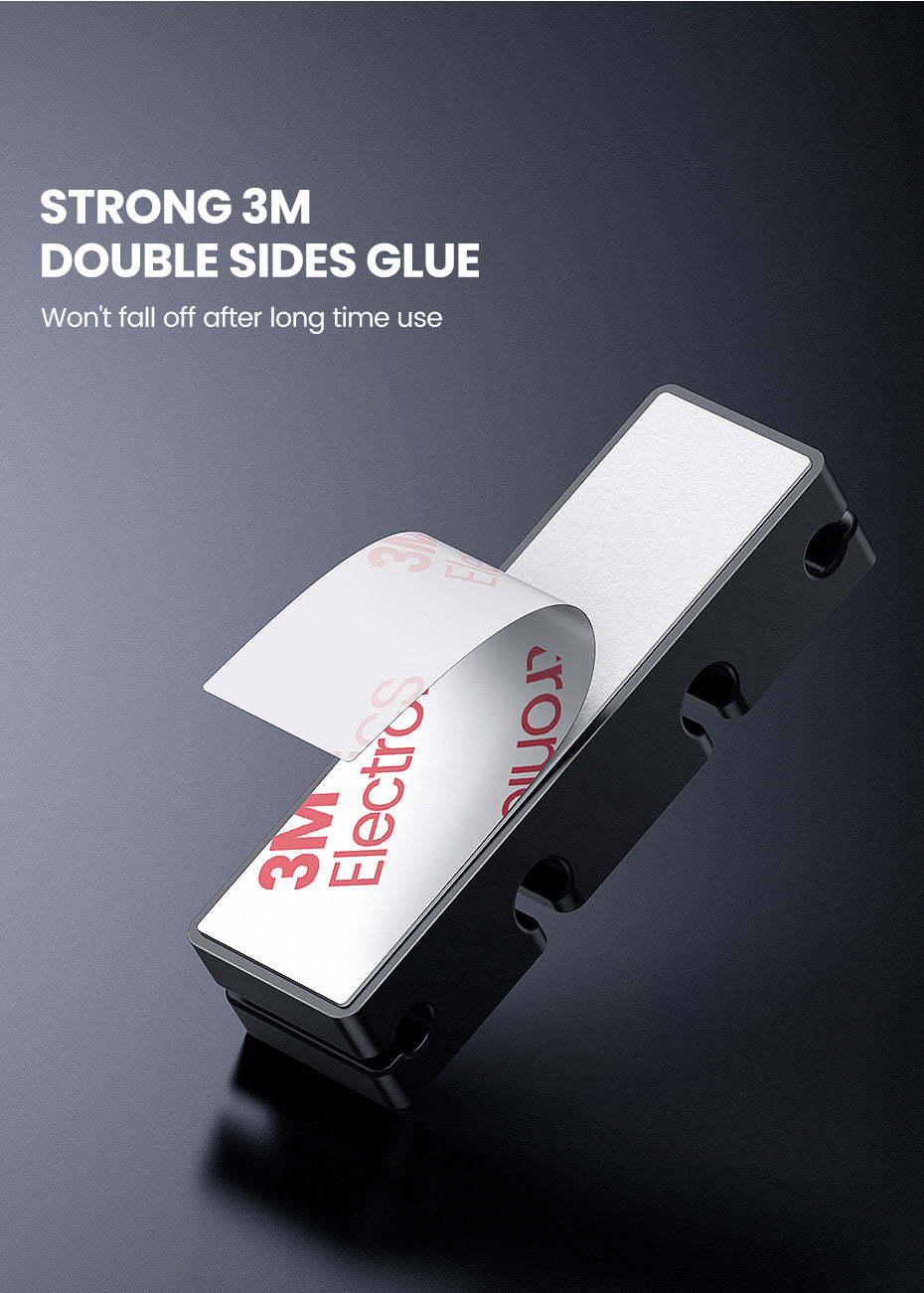 UGREEN 3+1 Silicone Cable Holder Clips