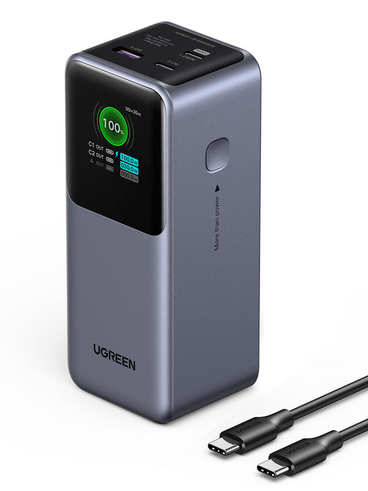 UGREEN 20000mAh 130W Fast Charging Power Bank- PH