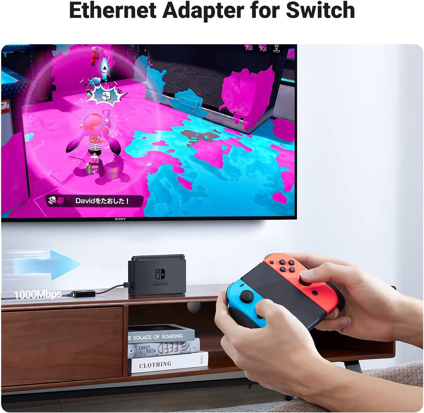 UGREEN USB 3.0 to Gigabit RJ45 LAN Ethernet Adapter