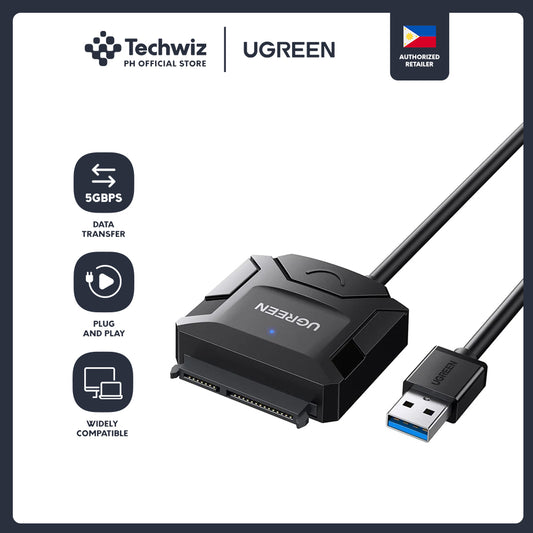 UGREEN USB to SATA Hard Driver Converter Cable US - PH