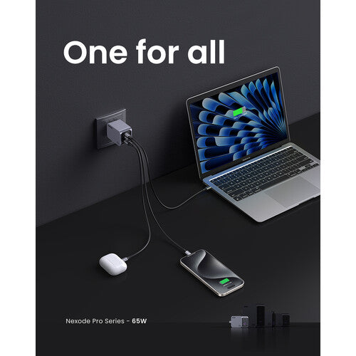 UGREEN Nexode Pro 65W 3-Port GaN Fast Charger Set US - PH