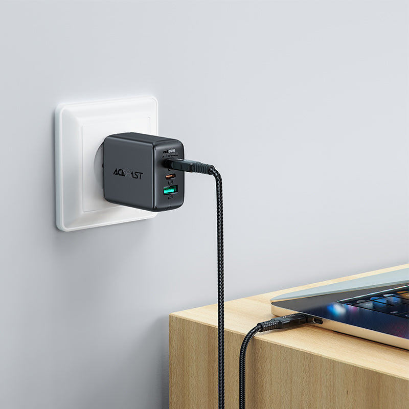 ACEFAST C4-03 USB-C to USB-C 100W aluminum alloy charging data cable