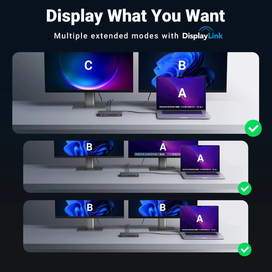 UGREEN 9-IN-1 USB-C Multifunction Docking Station