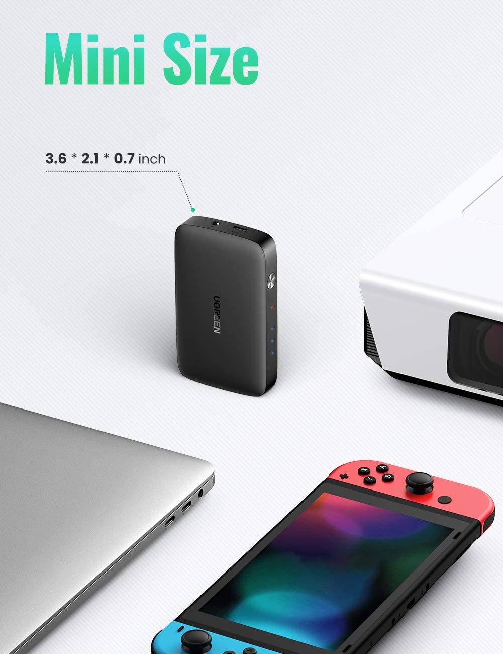 UGREEN 4K 3 In 1 Out HDMI Switcher