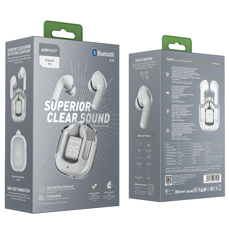 ACEFAST T6 True Wireless Stereo Earbuds