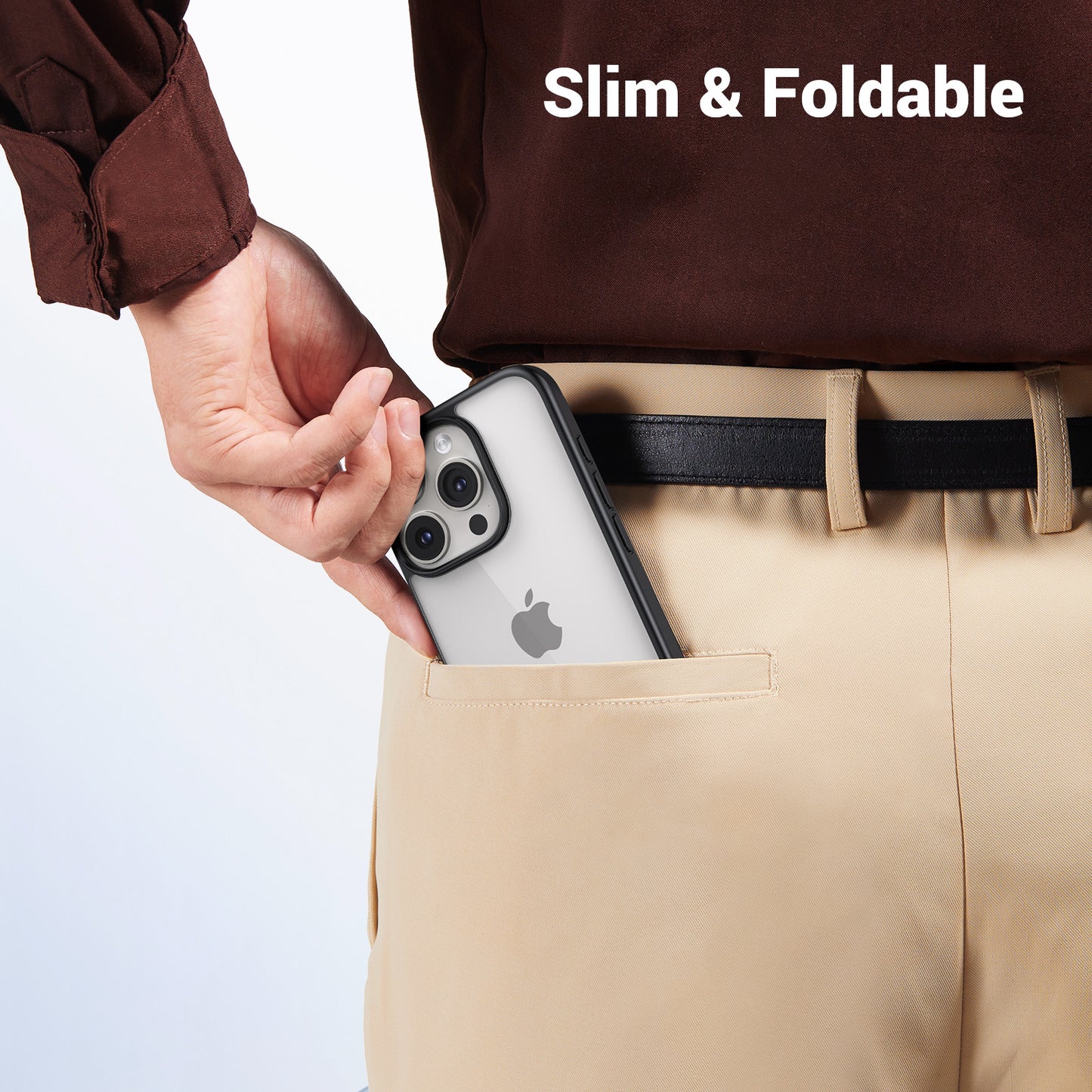 UGREEN Kickstand Protective Case for iPhone 15/ 15 Plus/ 15 Pro/ 15 Pro Max - PH