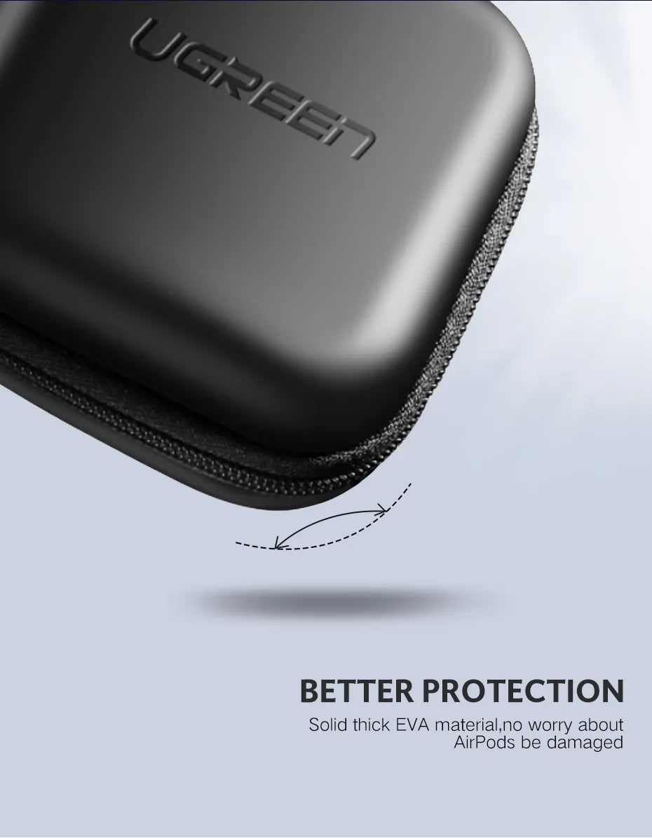 UGREEN Earphone Storage Bag Case