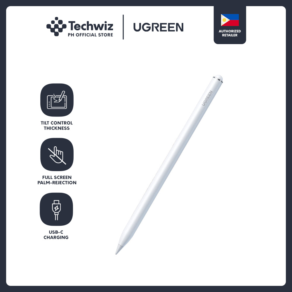 [Techwiz] UGREEN Smart Stylus Pen for iPad PH