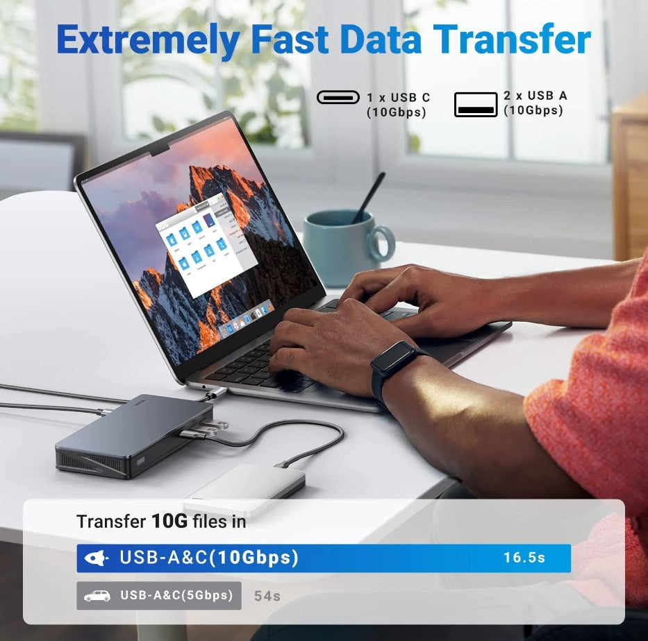 UGREEN 9-IN-1 USB-C Multifunction Docking Station