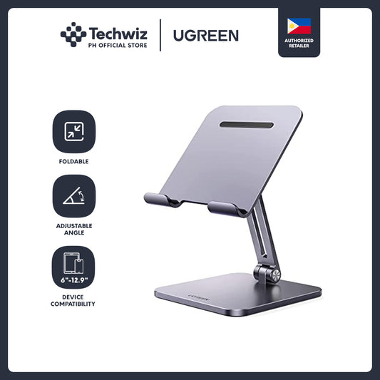 UGREEN Foldable Metal Desk Tablet Stand
