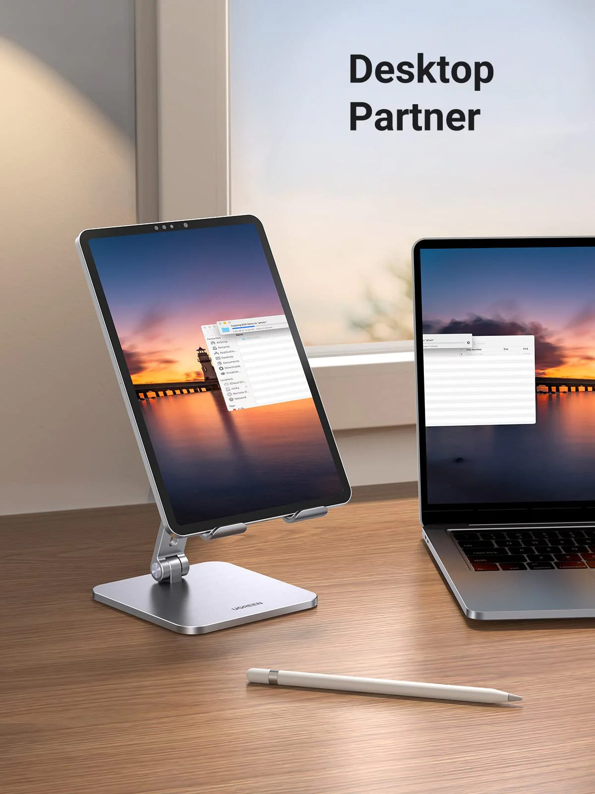 UGREEN Foldable Metal Desk Tablet Stand