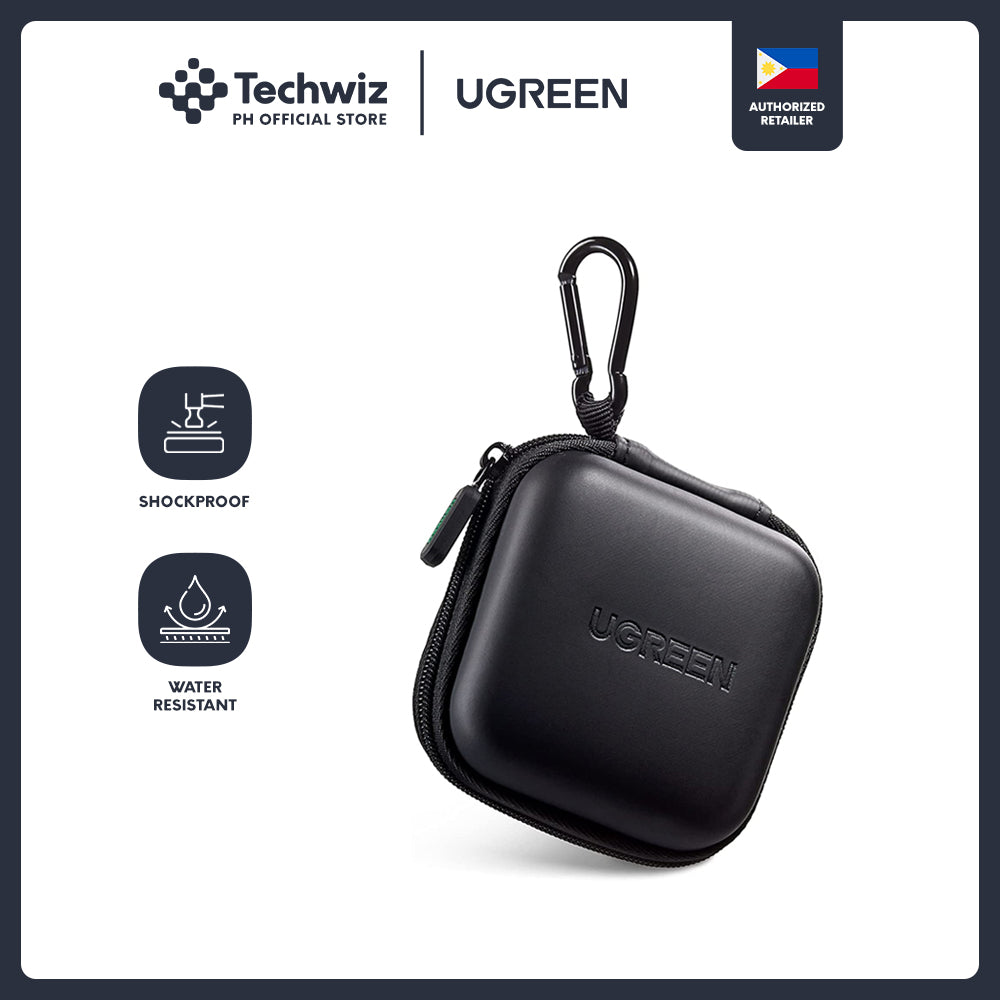 UGREEN Earphone Storage Bag Case