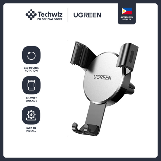 UGREEN Gravity Drive Air Vent Mount Phone Holder