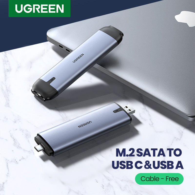 UGREEN USB M.2 (B-Key) SSD Enclosure