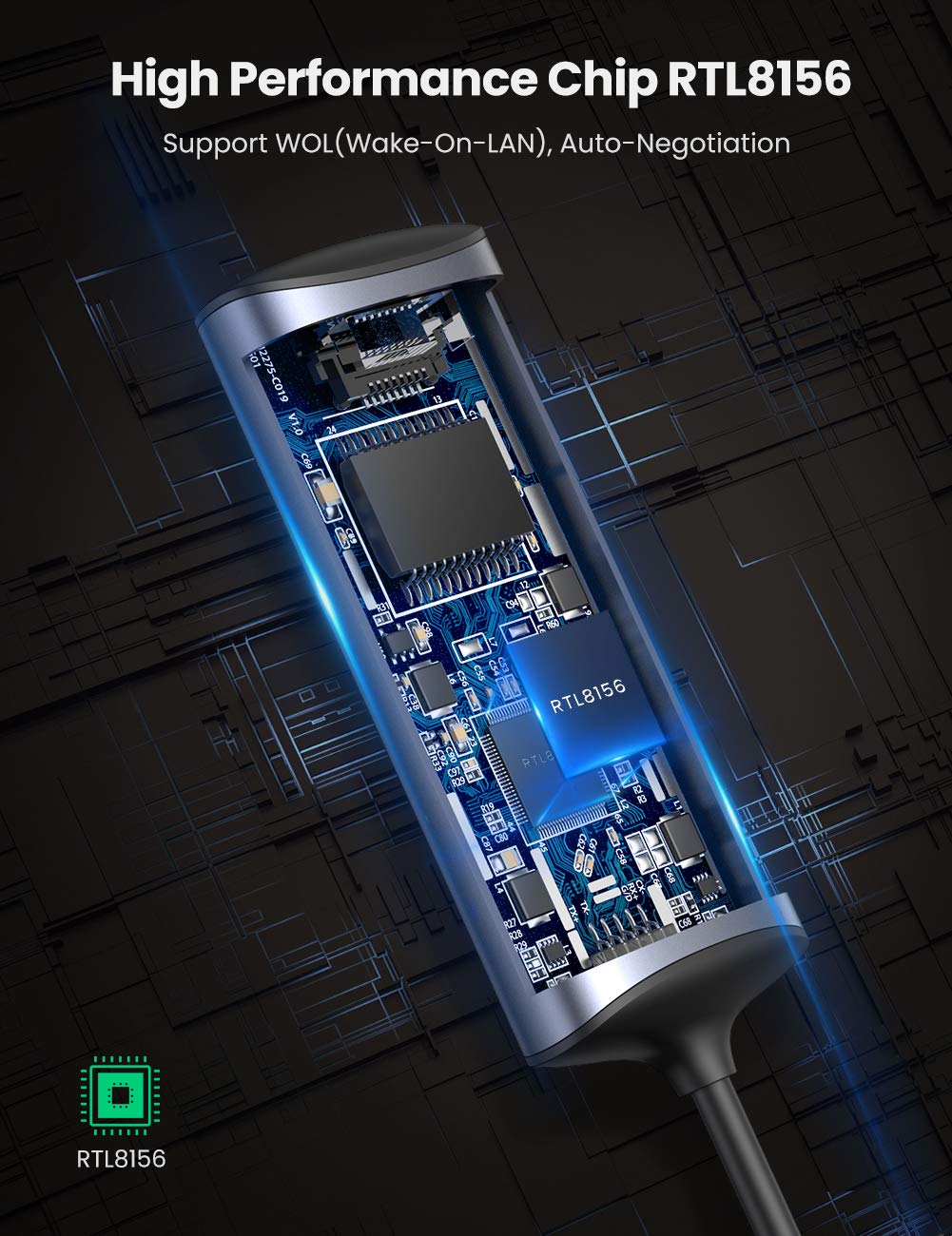 UGREEN USB-C to RJ45 2.5G Ethernet Adapter