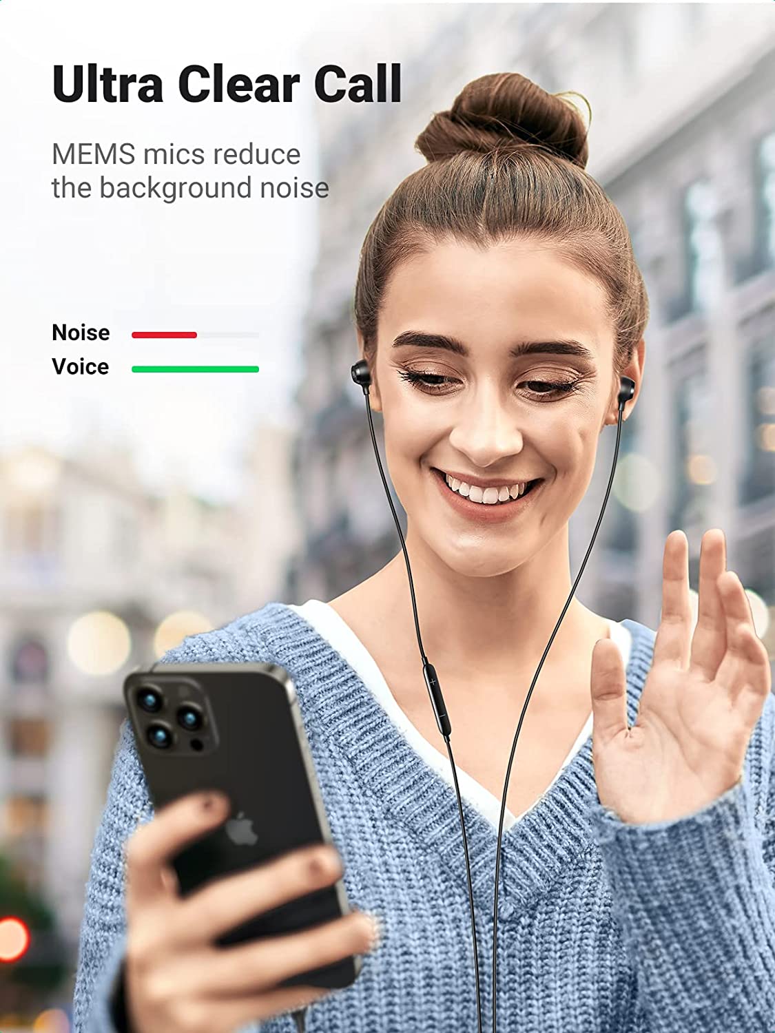 UGREEN Lightning In-Ear Earphones