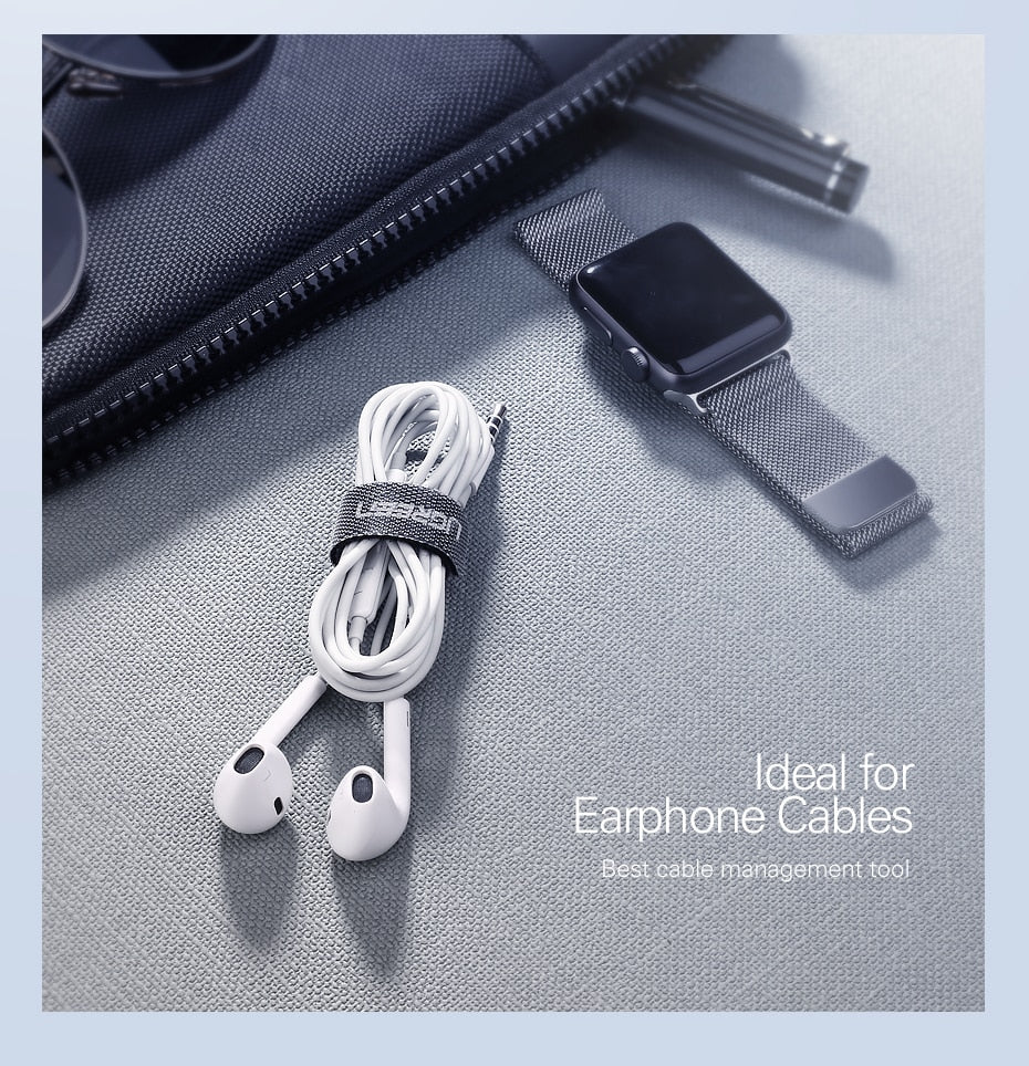 UGREEN 14cm 1 PC Organizer Wire Cable Holder