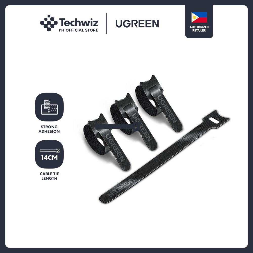 UGREEN 14cm 1 PC Organizer Wire Cable Holder