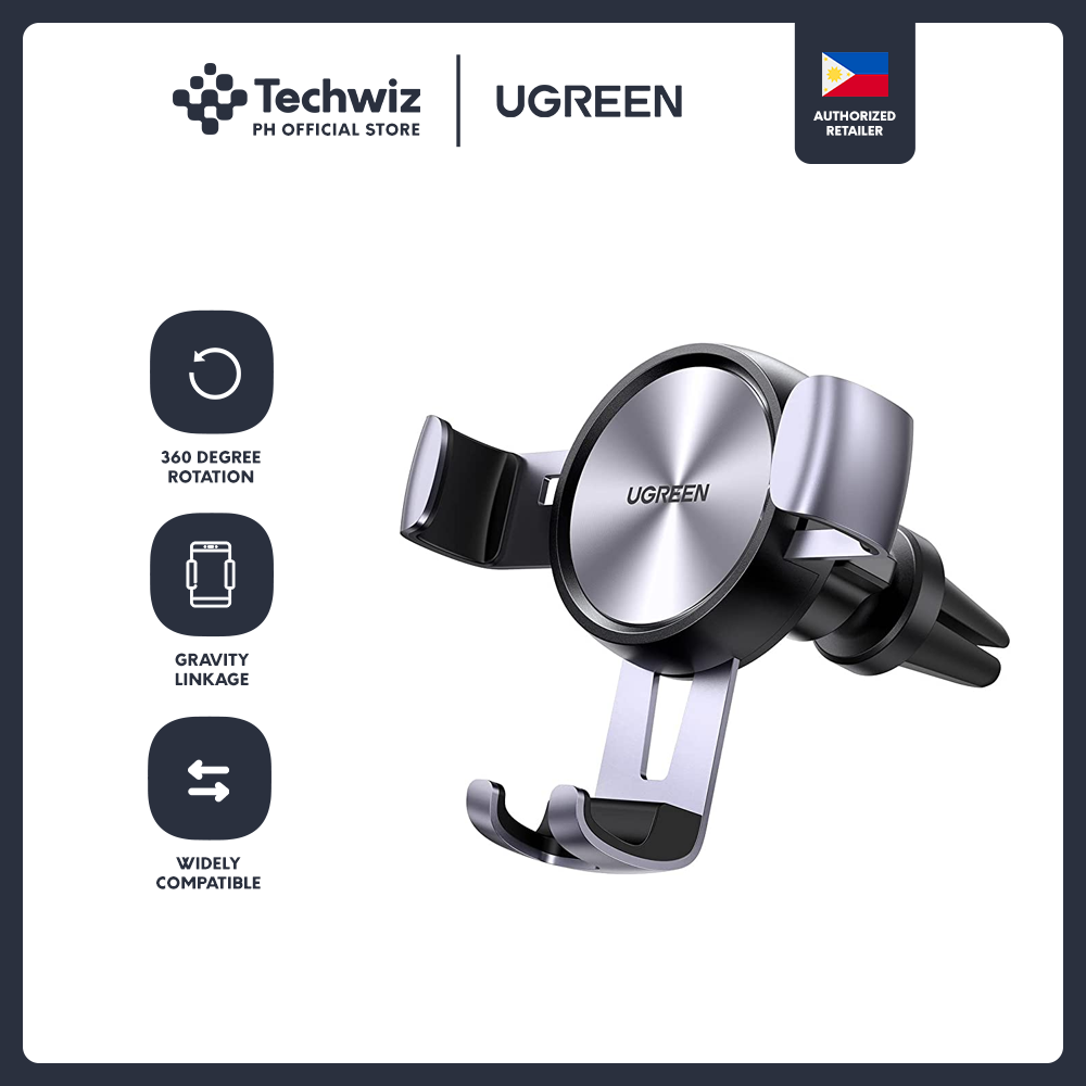 UGREEN Gravity Drive Air Vent Mount Phone Holder