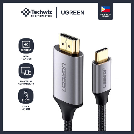 UGREEN USB C to HDMI Cable for Android Samsung Macbook Huawei Mate 30 Pro