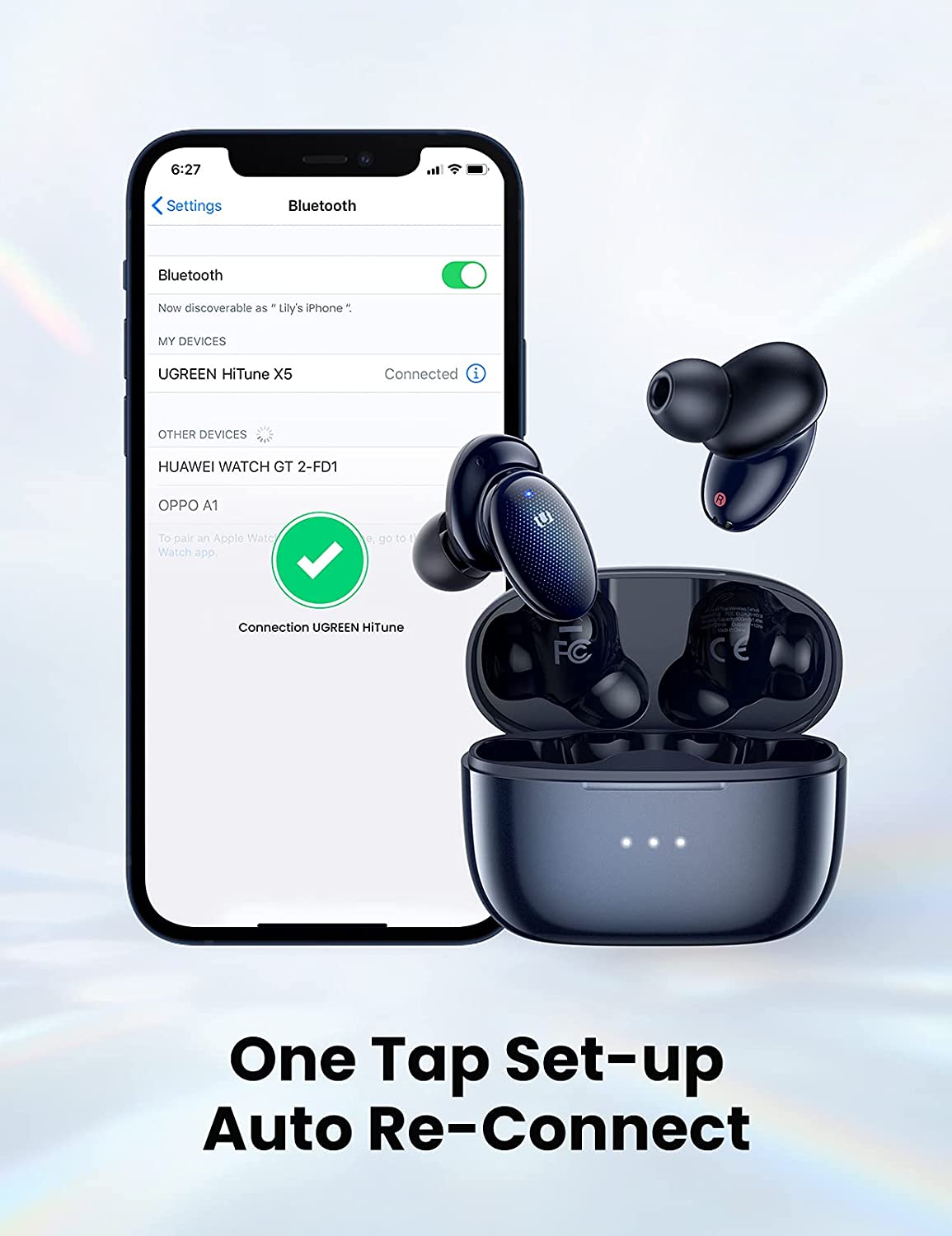 UGREEN HiTune X5 True Wireless Stereo Earbuds