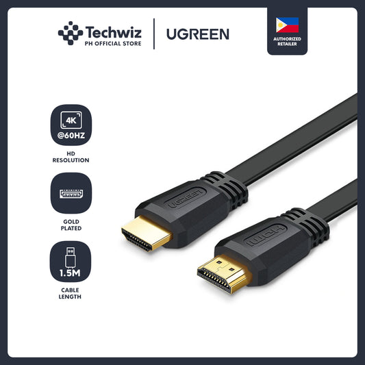 UGREEN HDMI 2.0 Flat Cable 4K 60 Hz  for TV HD Monitor Projector - PH