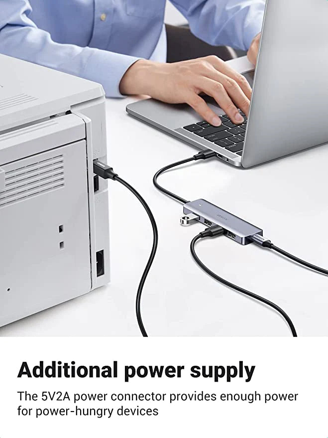 UGREEN 4 Port USB 3.0 Hub