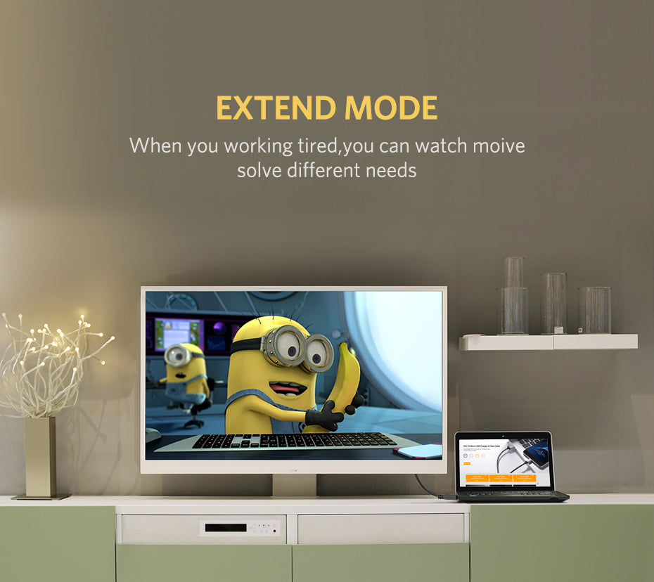 UGREEN HDMI 2.0 Flat Cable 4K 60 Hz for TV HD Monitor Projector - PH