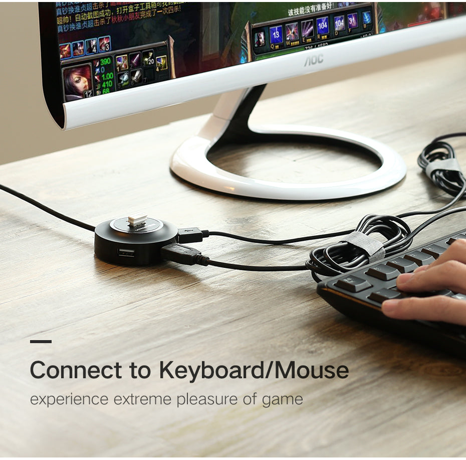 UGREEN 4 Ports USB 2.0 Hub