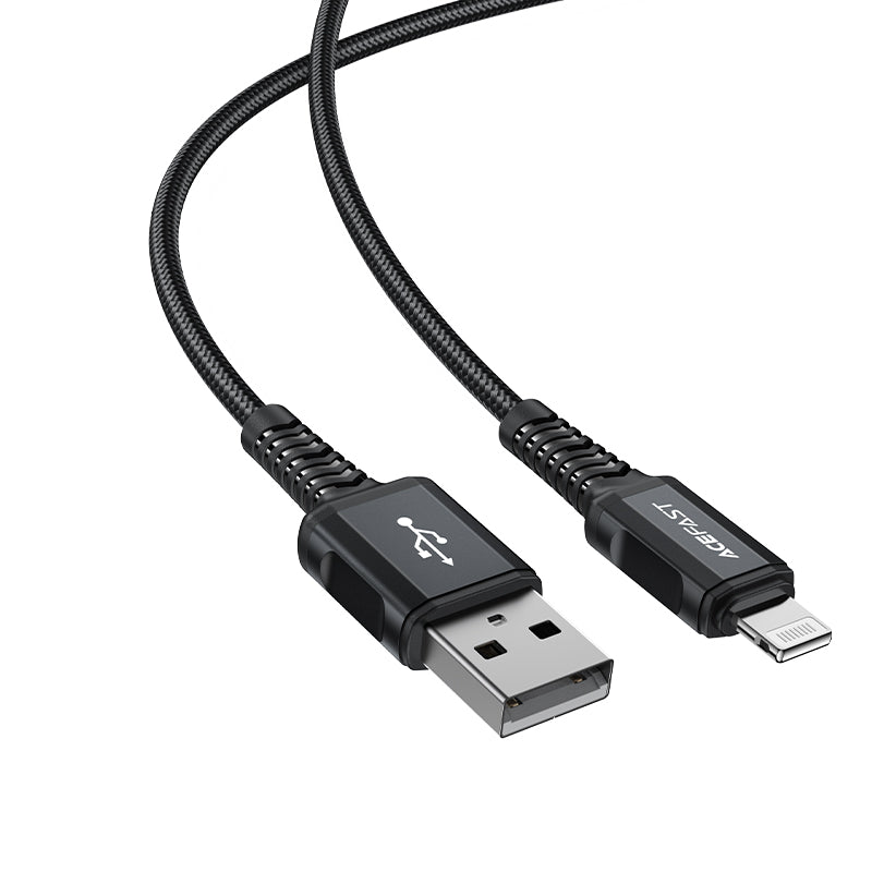 ACEFAST C4-02 USB-A to Lightning Aluminum Alloy Charging Data Cable