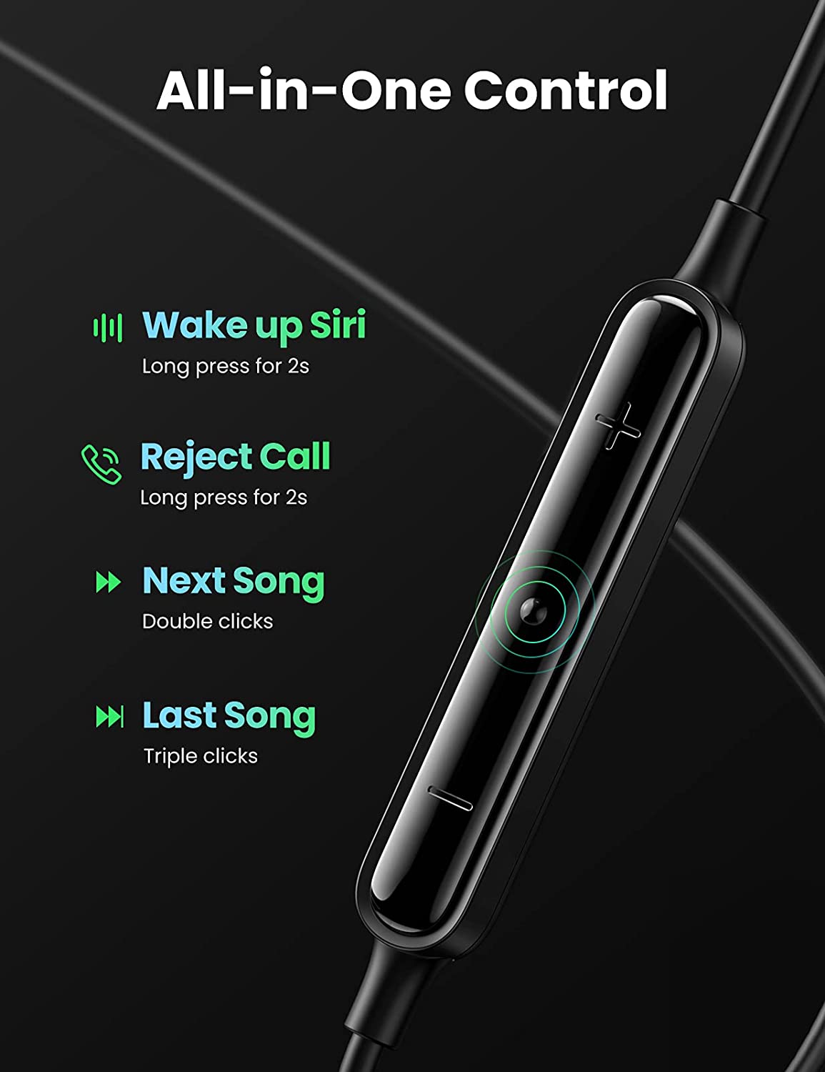 UGREEN Lightning In-Ear Earphones
