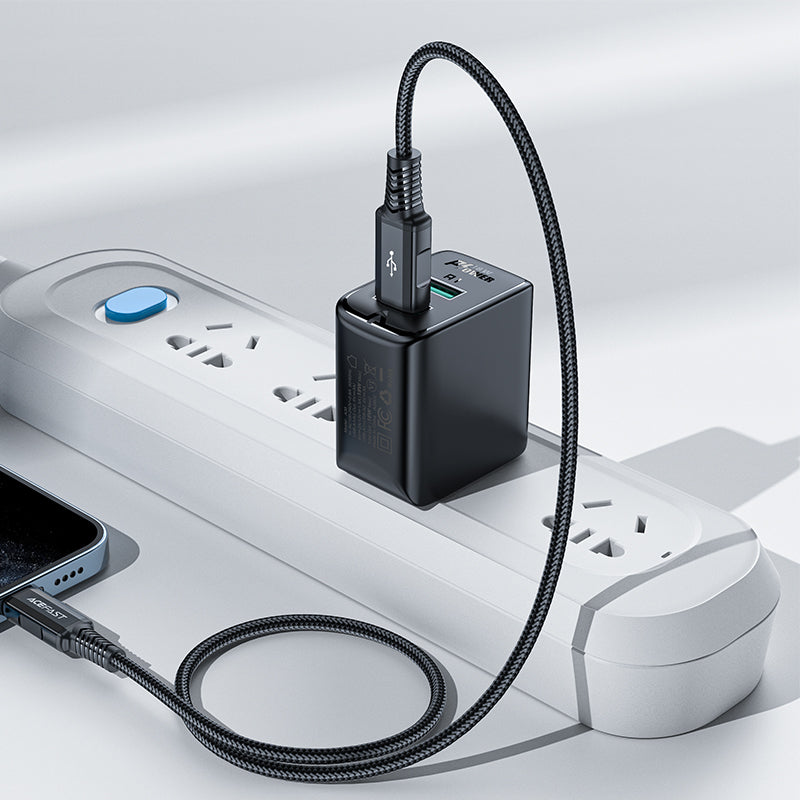 ACEFAST Fast Charge Wall Charger A35 QC18W (2xUSB-A) US