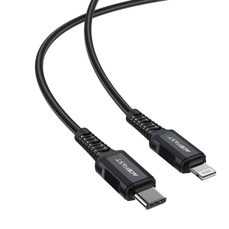 ACEFAST C4-01 USB-C to Lightning Aluminum Alloy Charging Data Cable