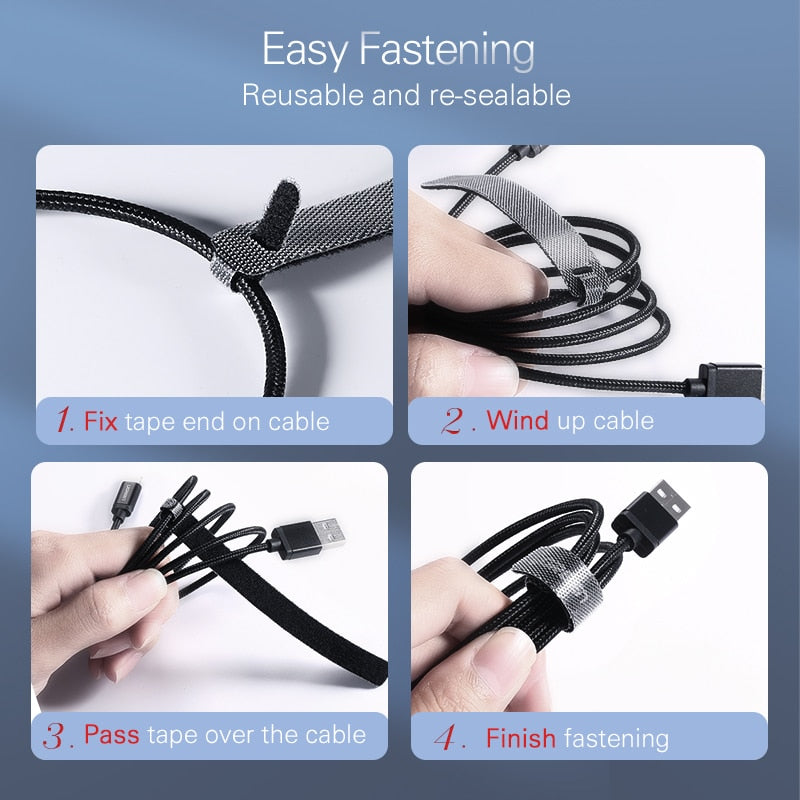 UGREEN 14cm 1 PC Organizer Wire Cable Holder