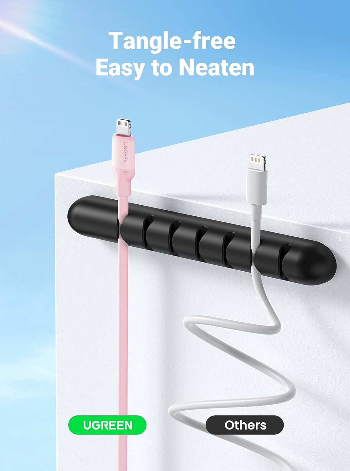 UGREEN USB-C to Lightning Silicone Cable