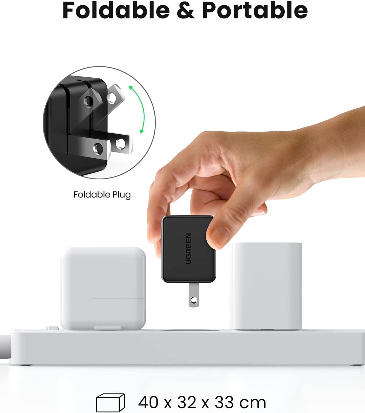 UGREEN 25W PD Super Fast Charger + 2M USB-C Charging Cable