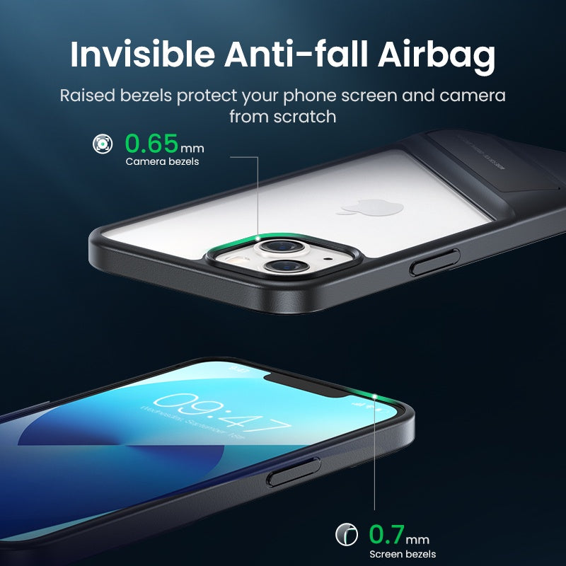 UGREEN Kickstand Protective Case for iPhone 14/ 14Plus/ 14Pro/ 14 Pro Max - PH