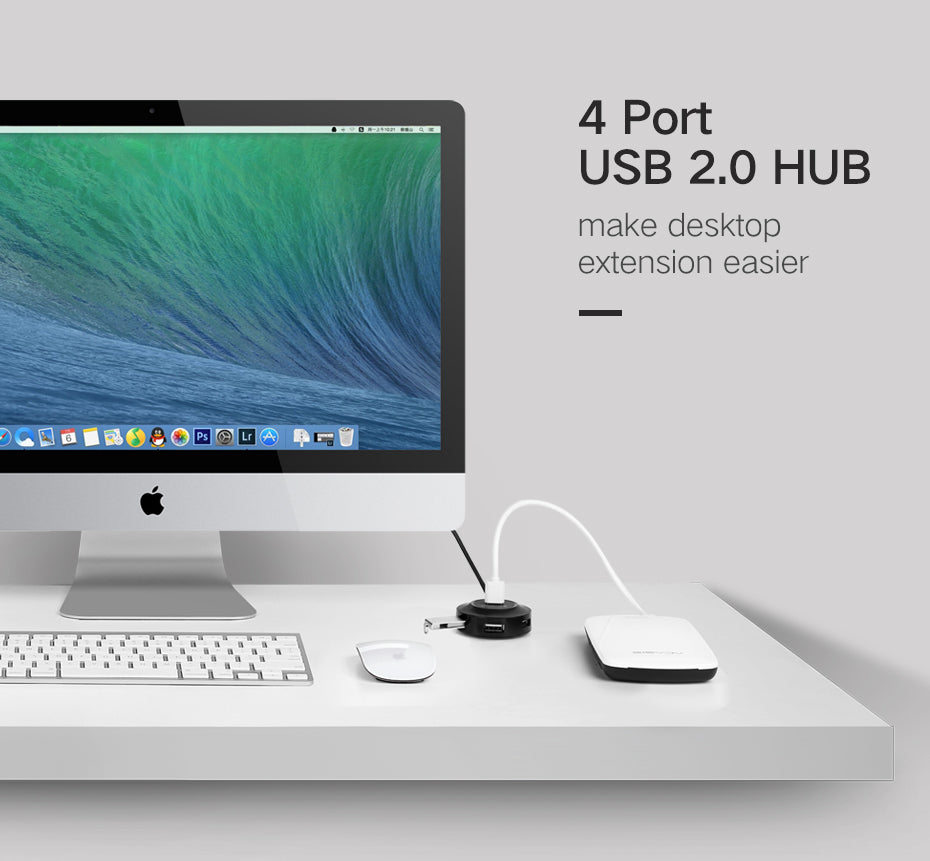 UGREEN 4 Ports USB 2.0 Hub