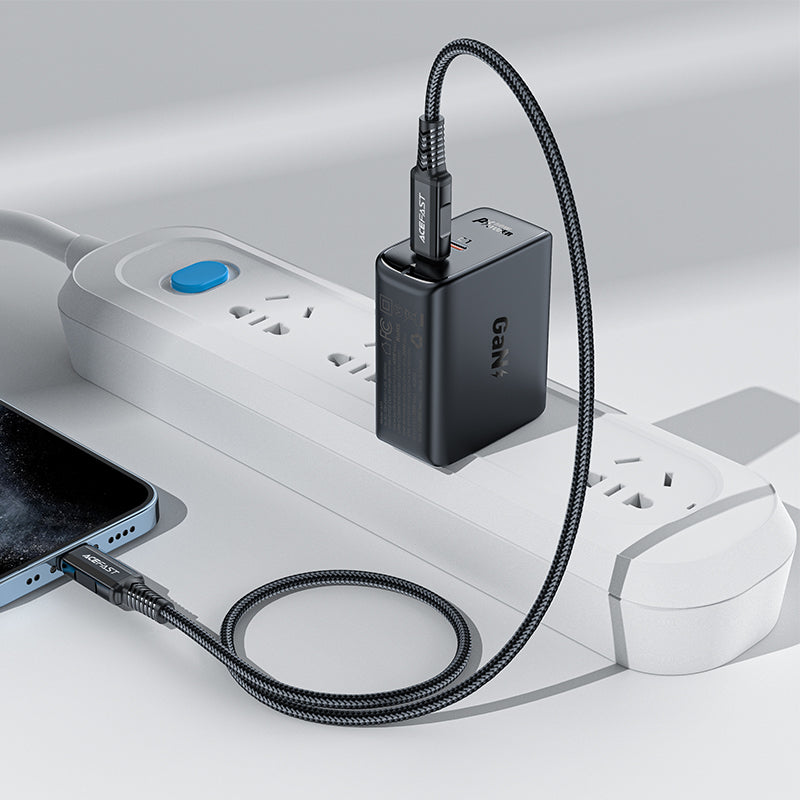 ACEFAST Fast Charge Wall Charger A31 GaN PD50W (2xUSB-C) US