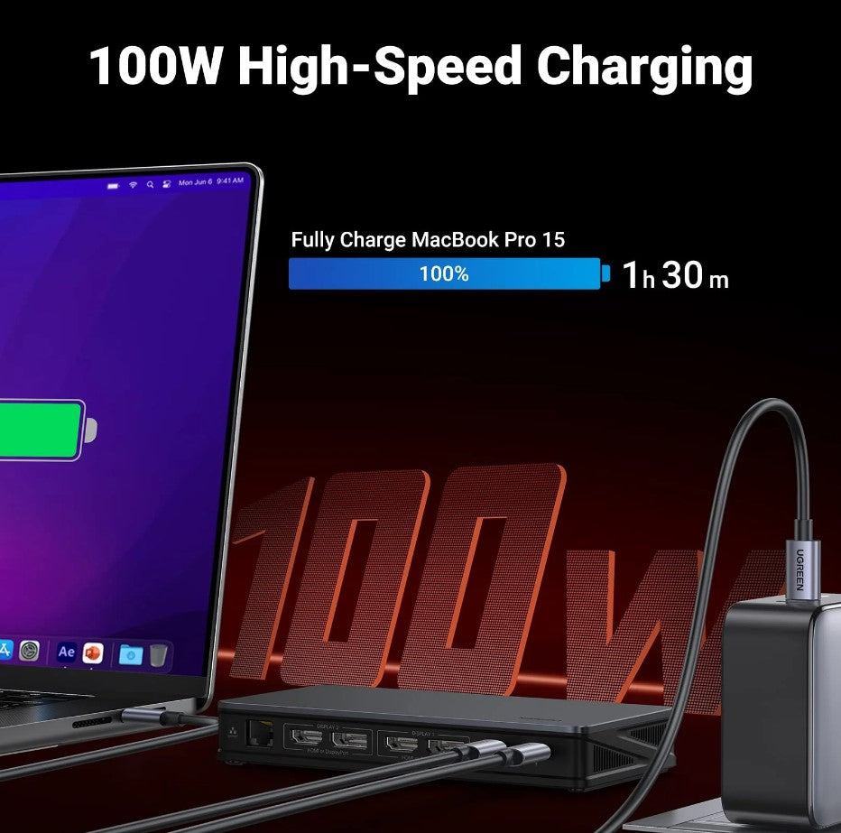 UGREEN 9-IN-1 USB-C Multifunction Docking Station