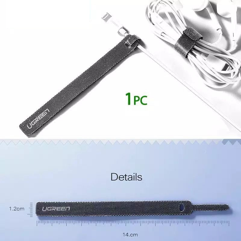 UGREEN 14cm 1 PC Organizer Wire Cable Holder