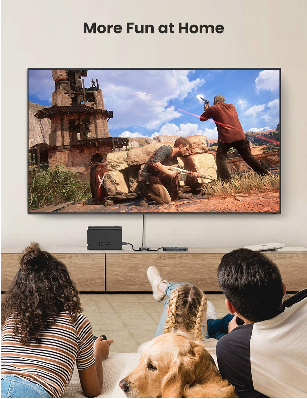 UGREEN HDMI Switcher 2 In 1 Out 4Kx2K@60HZ