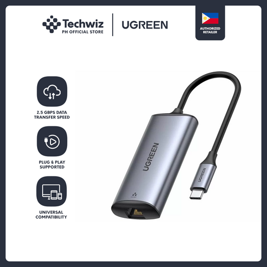 UGREEN USB-C to RJ45 2.5G Ethernet Adapter