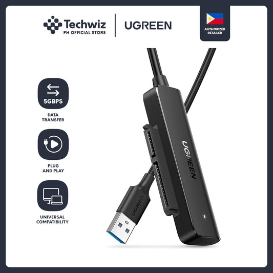 UGREEN USB-A to 2.5-Inch SATA Converter 50cm - PH
